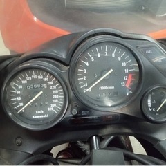 ZZR1100 C型　エンジン実働現状渡し　☆旧世界最速バイクを格安にて☆の画像