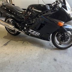 ZZR1100 C型　エンジン実働現状渡し　☆旧世界最速バイクを格安にて☆の画像