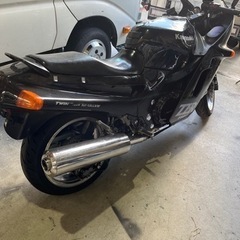ZZR1100 C型　エンジン実働現状渡し　☆旧世界最速バイクを格安にて☆の画像