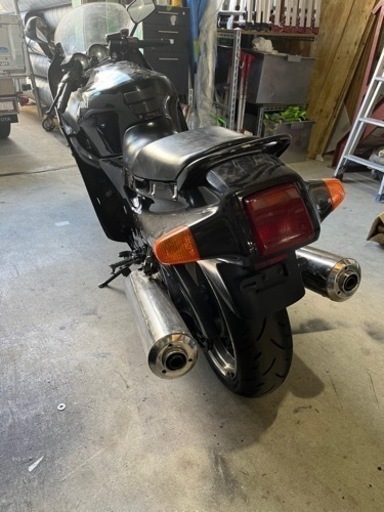 ZZR1100 C型　エンジン実働現状渡し　☆旧世界最速バイクを格安にて☆