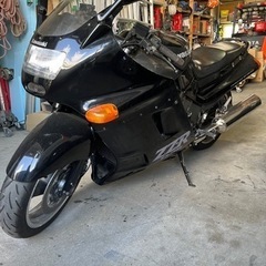 ZZR1100 C型　エンジン実働現状渡し　☆旧世界最速バイクを...