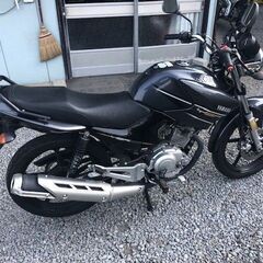 女性でも乗りやすい！ ヤマハ YBR125 低走行で奇麗です。これからのシーズンにの画像