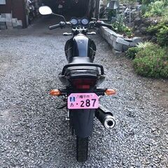 女性でも乗りやすい！ ヤマハ YBR125 低走行で奇麗です。これからのシーズンにの画像
