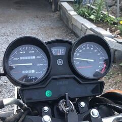 女性でも乗りやすい！ ヤマハ YBR125 低走行で奇麗です。これからのシーズンにの画像