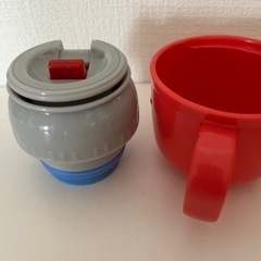 スケーター 子供用 2WAY ステンレス 水筒 コップ付き カーズ 19 ディズニー 430ml SKDC4の画像