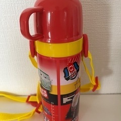 スケーター 子供用 2WAY ステンレス 水筒 コップ付き カーズ 19 ディズニー 430ml SKDC4の画像