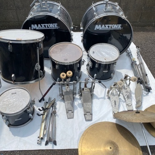 ドラムセット  マックストーン  ヤマハ