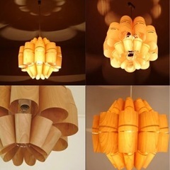 Don wood  照明  ペンダントライトの画像