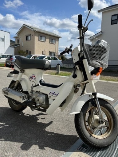 シャリー　ノーマル　純正　原付　バイク　中古車　HONDA　CF50　シャリー50　CF50　エンジン良好　実走行