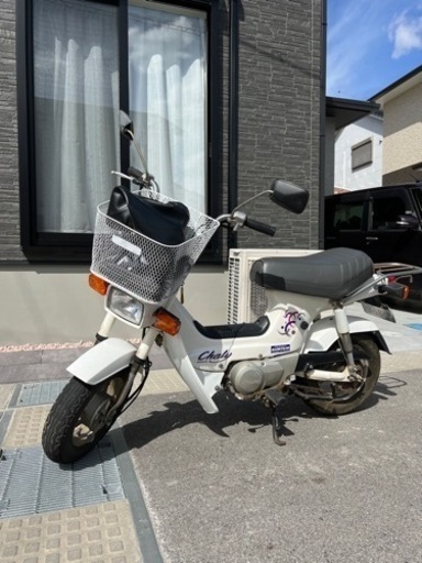 シャリー　ノーマル　純正　原付　バイク　中古車　HONDA　CF50　シャリー50　CF50　エンジン良好　実走行