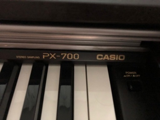 casio px-700 ピアノ