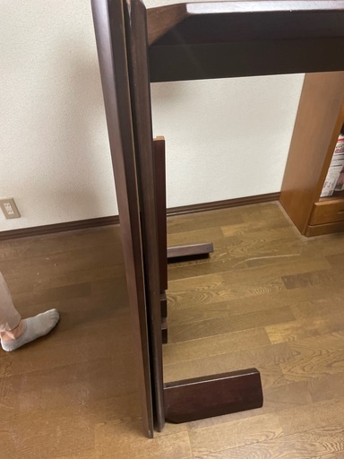 長テーブルこたつ