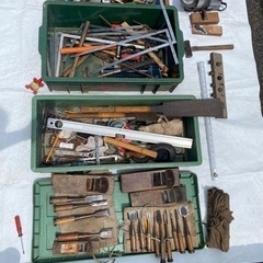 工具　カンナ　ノミ　鋸　大工道具  職人用　