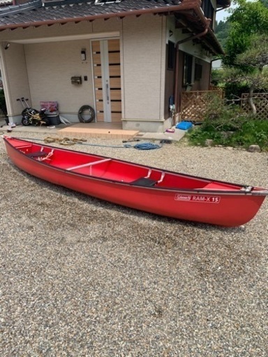 コールマンRAM-X15 カヌー