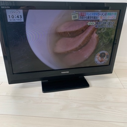TOSHIBA 32インチ　REGZA
