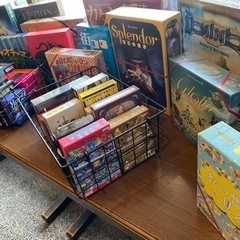 ボードゲームカフェのオープニングスタッフの画像
