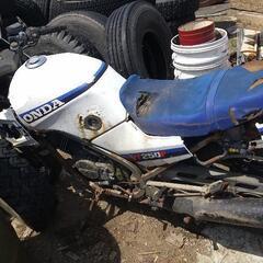 VT250F 完全ジャンク 部品取りに