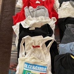 メンズ　Tシャツ類　古着　ブランド物20枚　無料の画像
