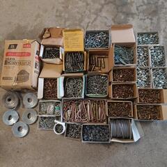 ネジ 釘 クギ 鎹 ビス アンカー スクリュー 大工 工具 建築 建設