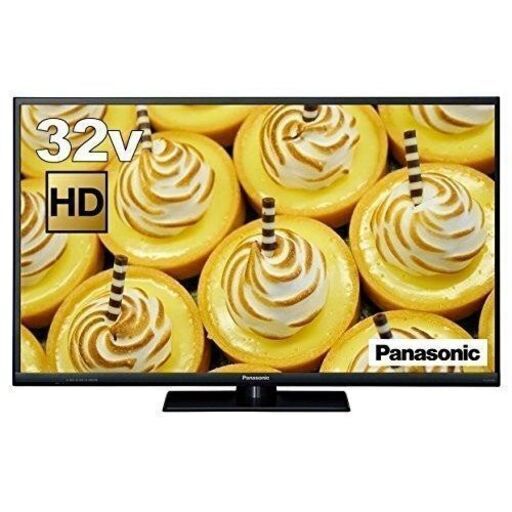 パナソニック テレビ　ビエラ　Panasonic　VIERA　TH-32D300　2016年　32型　A042