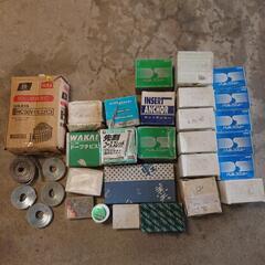 ネジ 釘 クギ 鎹 ビス アンカー スクリュー 大工 工具 建築 建設の画像