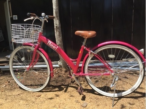 （受け渡しの方決まりました）自転車