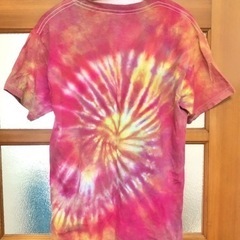 値下げ★ エスニック  絞り染め 半袖 Tシャツ ★の画像