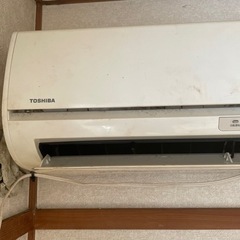 東芝　エアコンの画像
