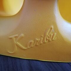 カリブ　ベビーチェアーの画像