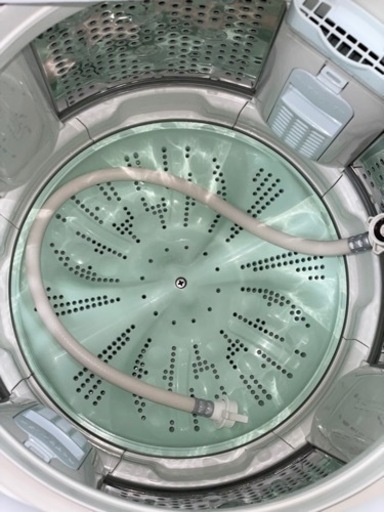 送料・設置込み　洗濯機　7kg HITACHI 2018年
