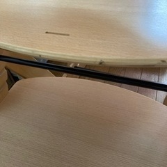 子供用ハイチェア2脚セットの画像