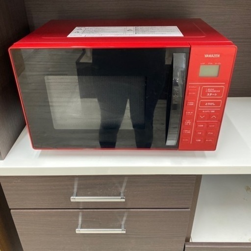2019年製 YAMAZEN オーブンレンジ YRC-161V