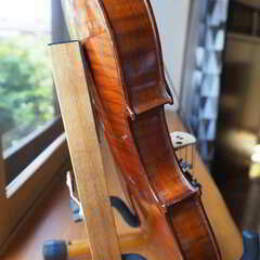 【選定分類：I-⑧モダン・マスターメード・仏蘭西】Violin Early20thCentury By Jean LARCHER1929●国内修復・セッティング・調整未済●試奏可の画像