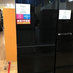 【トレファク神戸新長田 】Panasonicの6ドア冷蔵庫2021年製です！!【取りに来れる方限定】 トレファク神戸新長田】Panasonicの2021年製6ドア冷蔵庫です