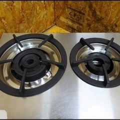 684-1) マルゼン 業務用 ガステーブル 卓上 2口コンロ M-212C 2019年製