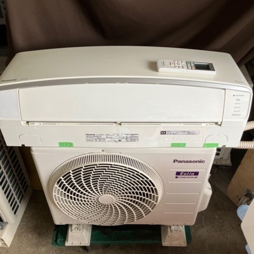 佐賀中古エアコン、40番パナソニック2018年2.8KW税込取付込
