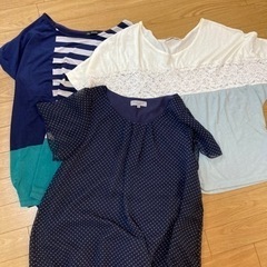 夏用Tシャツ3点セット