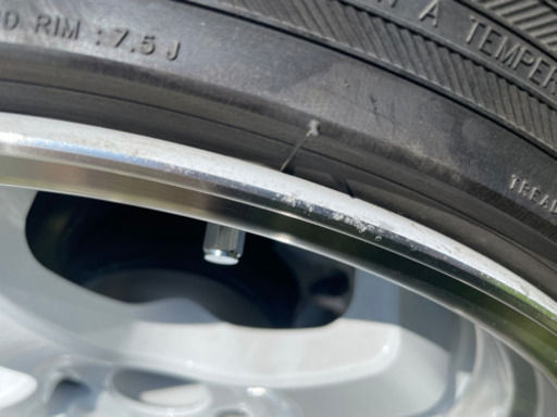 CLEAVE RACING FL53   17インチ　114.3-5H 9J ＋18   4本