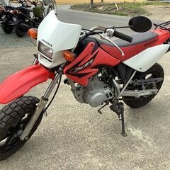 XR50モタード　3186km　　実動車