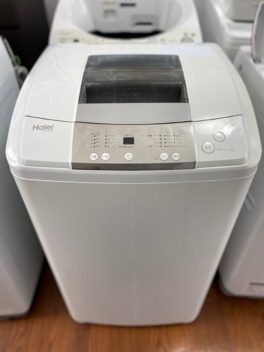 送料・設置込み　洗濯機　7kg Haier 2018年