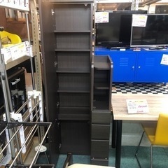 【リサイクルサービス八光　田上店　配達・設置OK】ニトリ　姿見ドレッサー(ノーブル BR)の画像