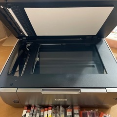 6/9削除☆Canon mx870 プリンター/FAX インク付きの画像