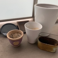 【0円】植木鉢　鉢皿　受け皿　