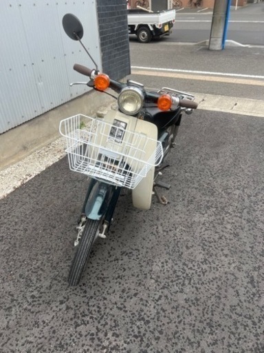 鹿児島市　スーパーカブ　５０DX