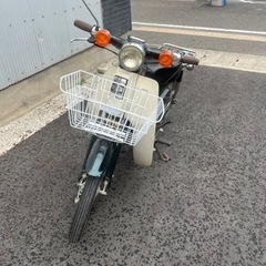 鹿児島市　スーパーカブ　５０DXの画像