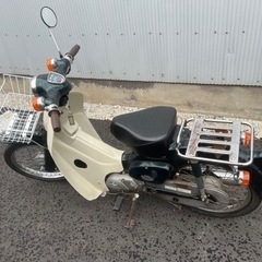 鹿児島市　スーパーカブ　５０DXの画像