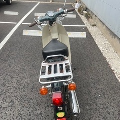 鹿児島市　スーパーカブ　５０DXの画像