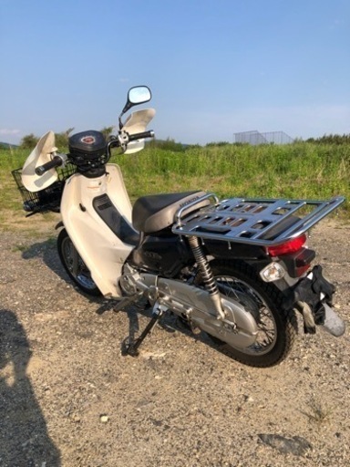 新品部品多 スーパーカブ プロ カブ フォーク・ステムOH タペット調整済
