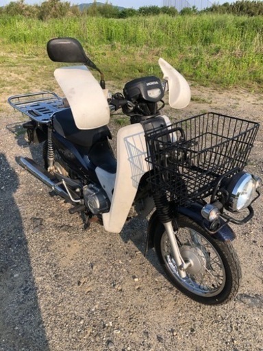 新品部品多 スーパーカブ プロ カブ フォーク・ステムOH タペット調整済