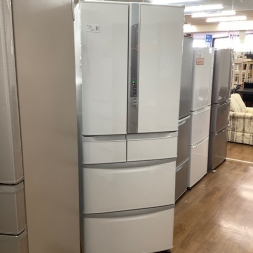 HITACHI  日立　6ドア冷蔵庫　R-SFR48M2  2012年製【トレファク 川越店】